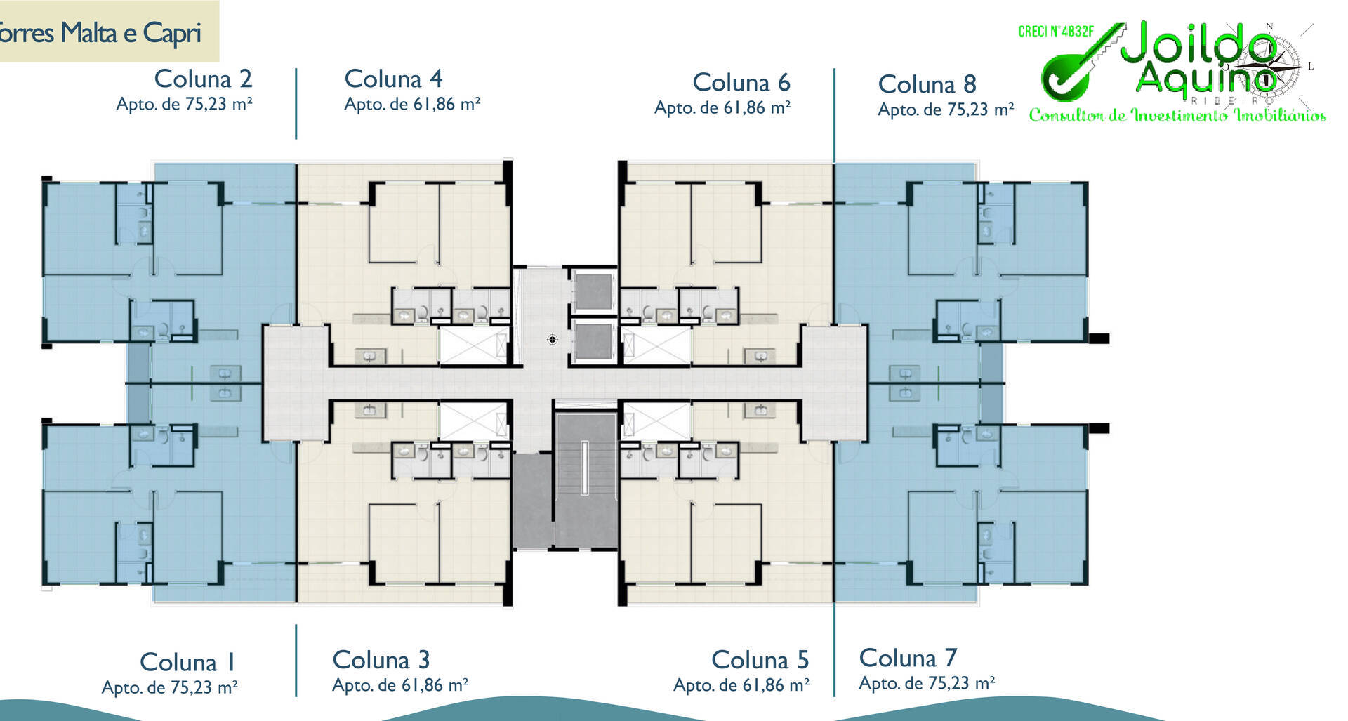 Apartamento à venda com 3 quartos, 75m² - Foto 22