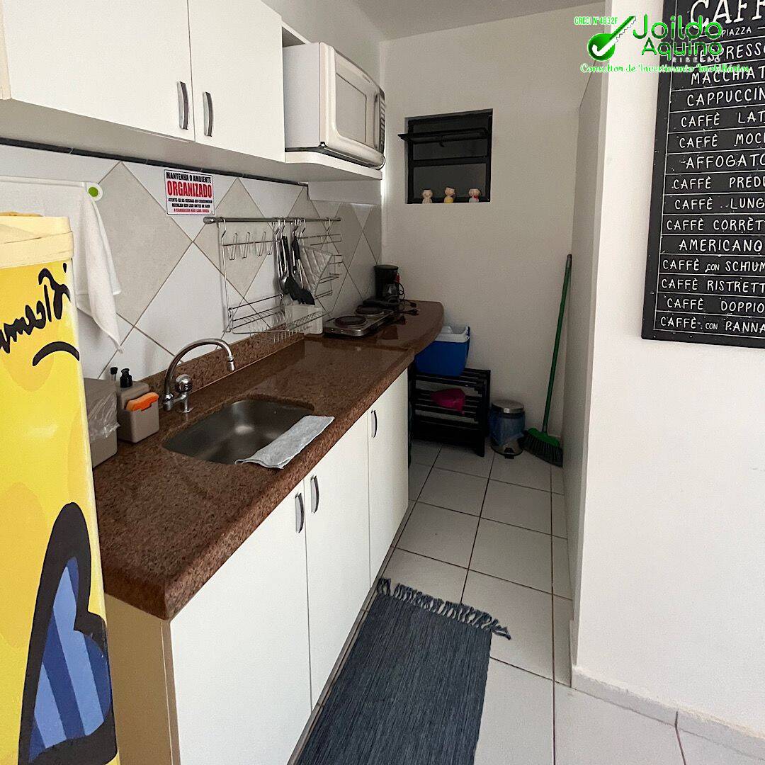 Apartamento à venda com 1 quarto, 36m² - Foto 7