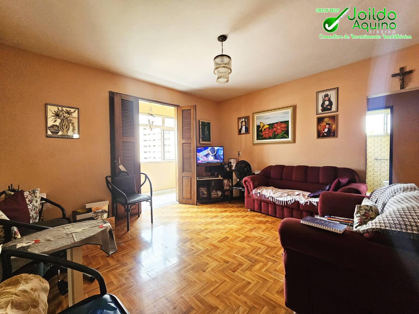 Apartamento à venda com 3 quartos, 103m² - Foto 1