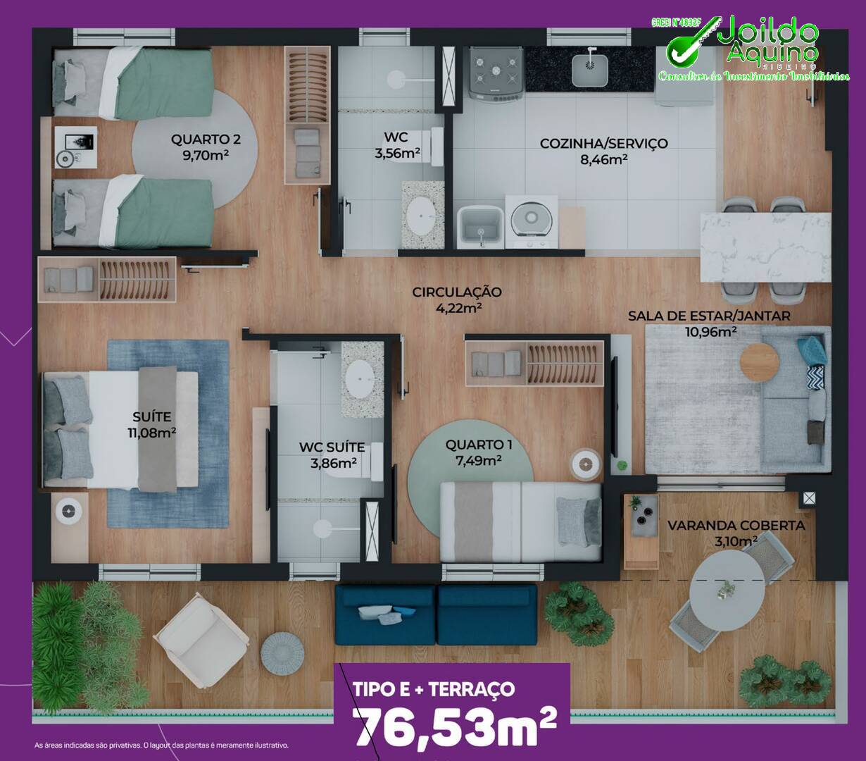 Apartamento à venda com 2 quartos, 50m² - Foto 17