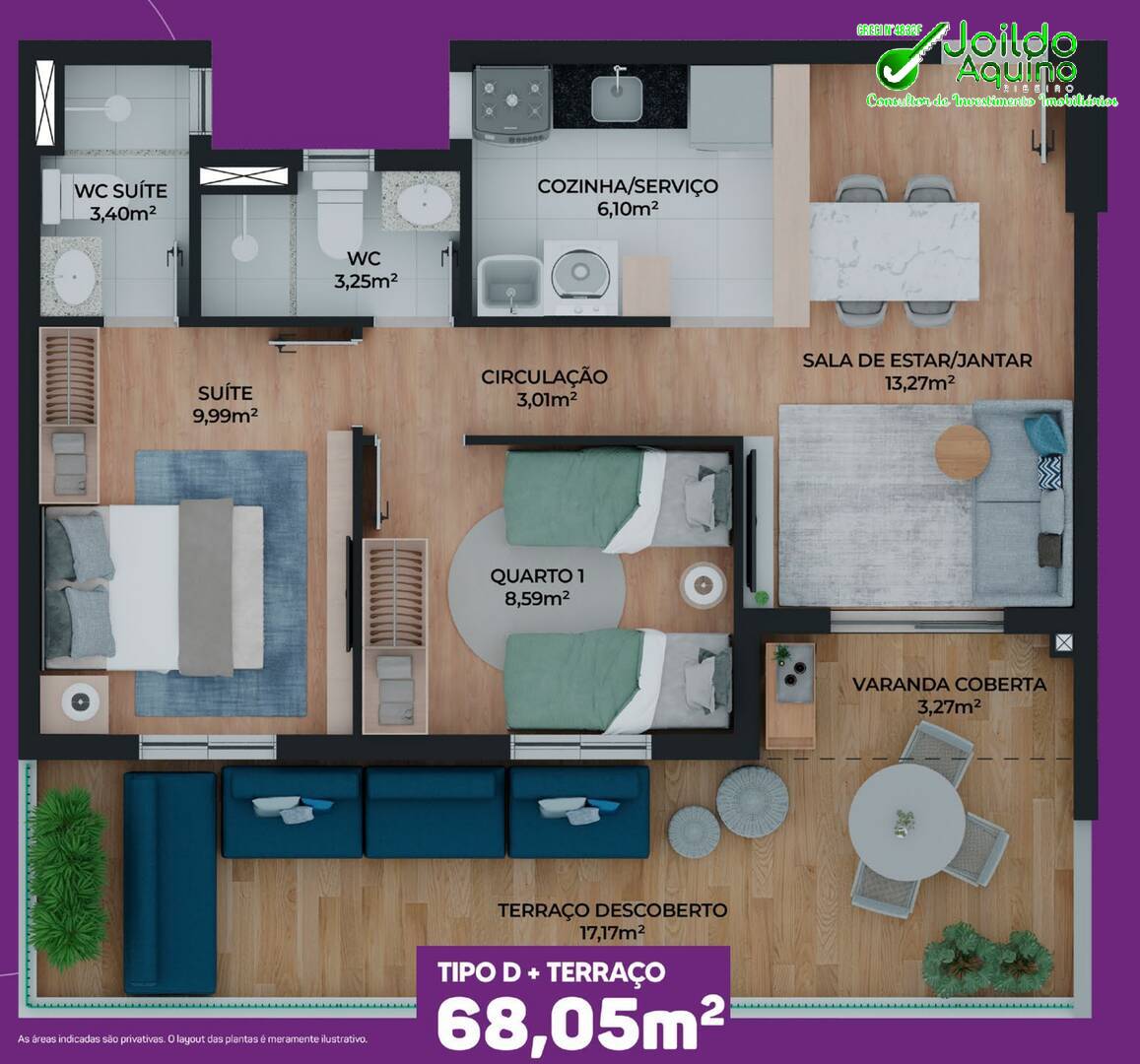 Apartamento à venda com 2 quartos, 50m² - Foto 18